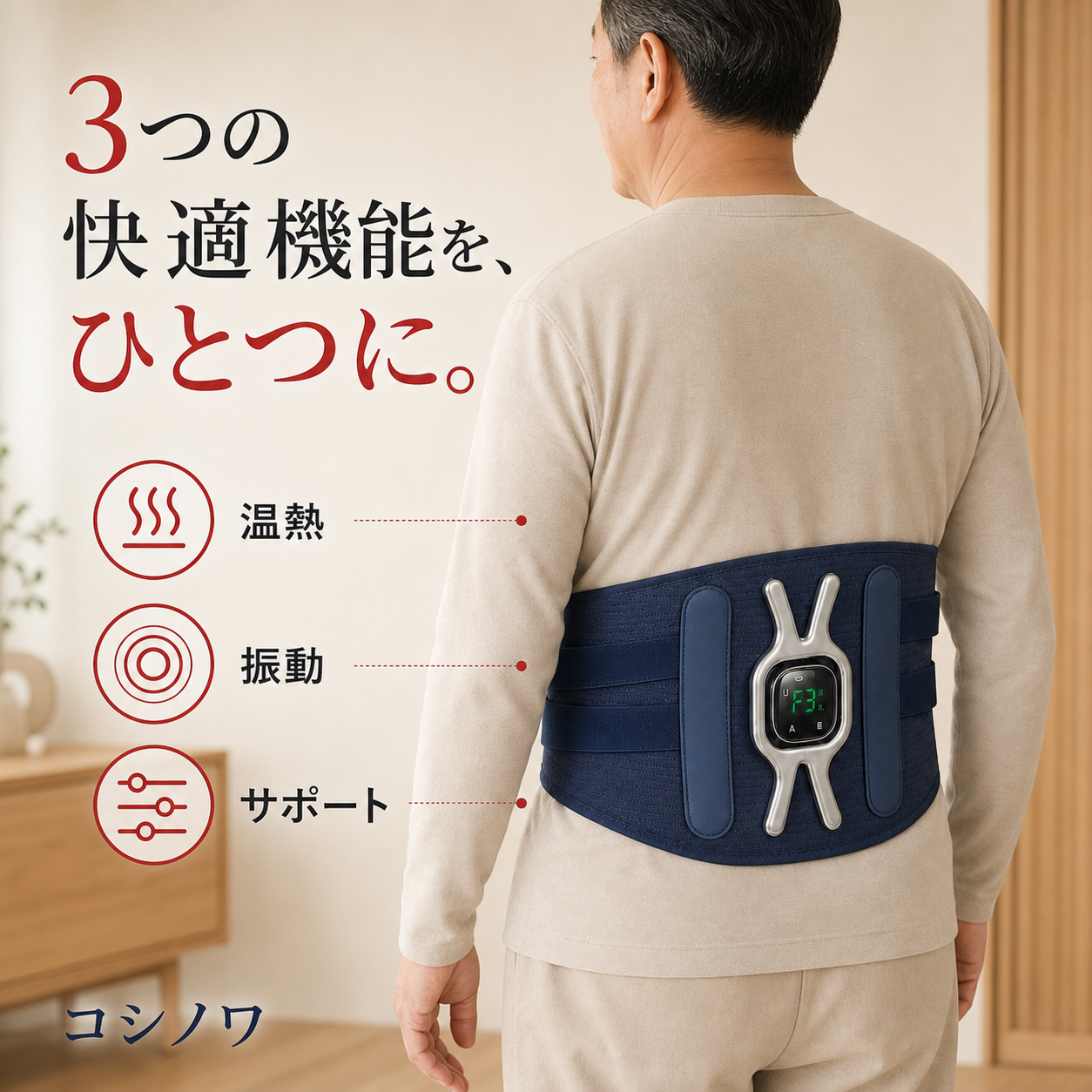 コシノワ プロの商品イメージ 02
