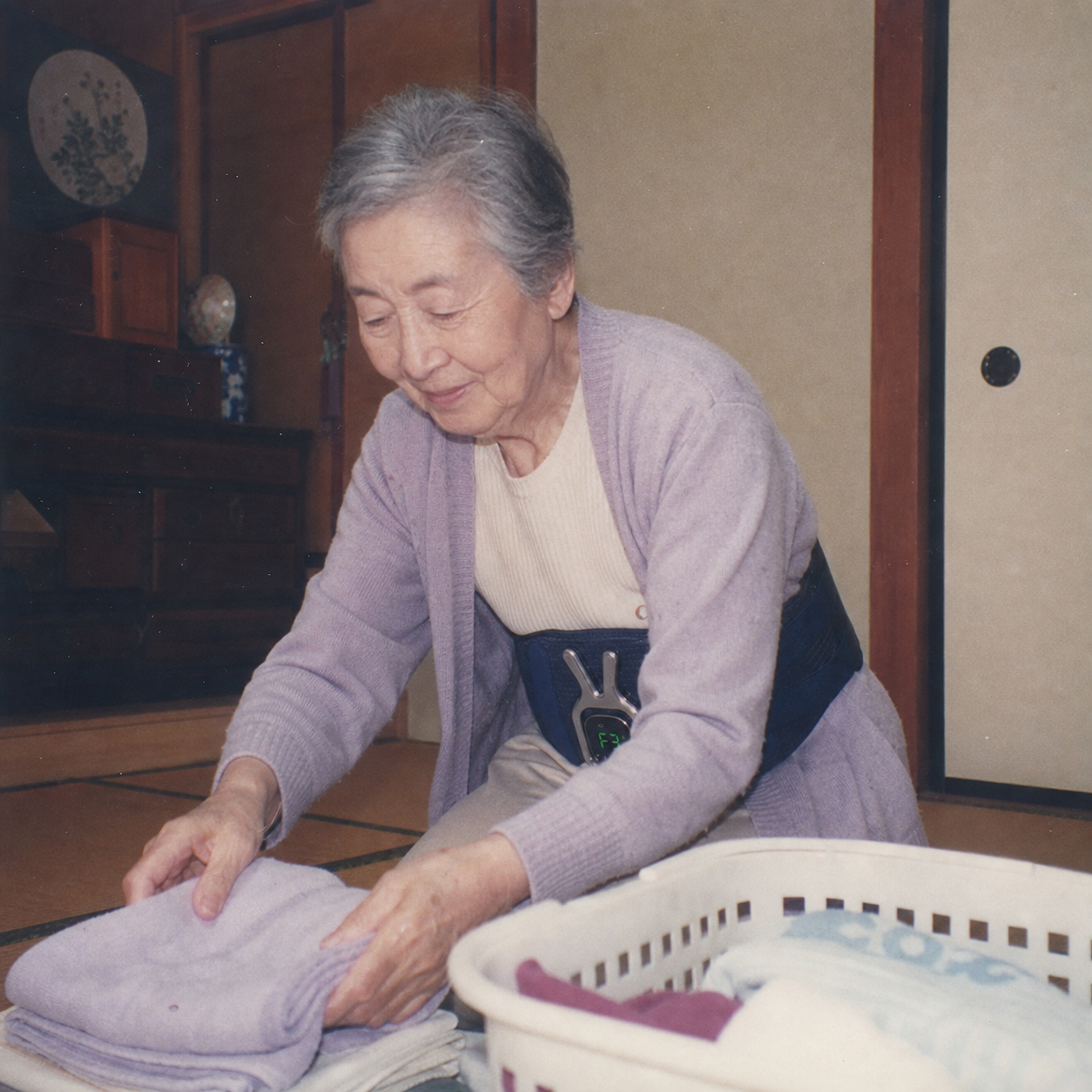 昔ながらの住まいでの家事時間に
