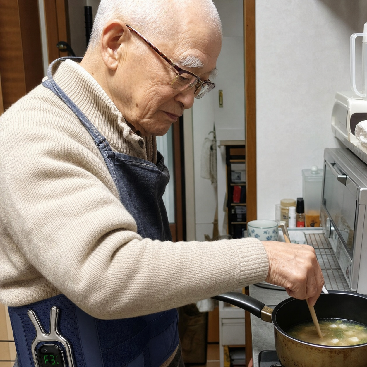 毎日の料理をする時間に